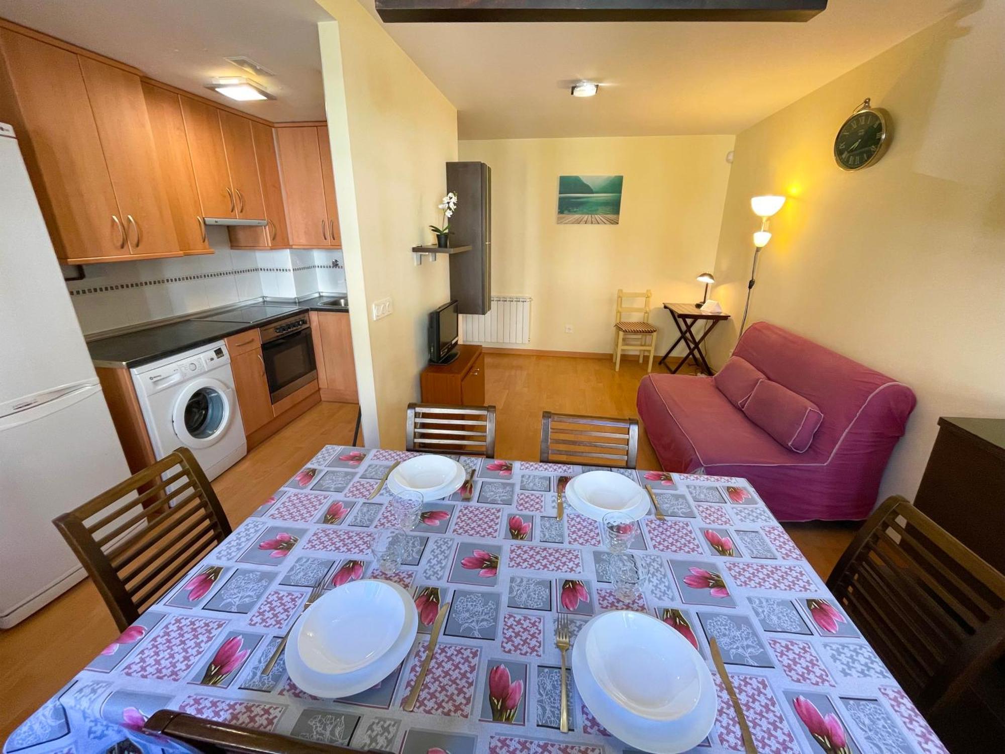 Apartamentos Villanua Collarada 3000 Екстериор снимка